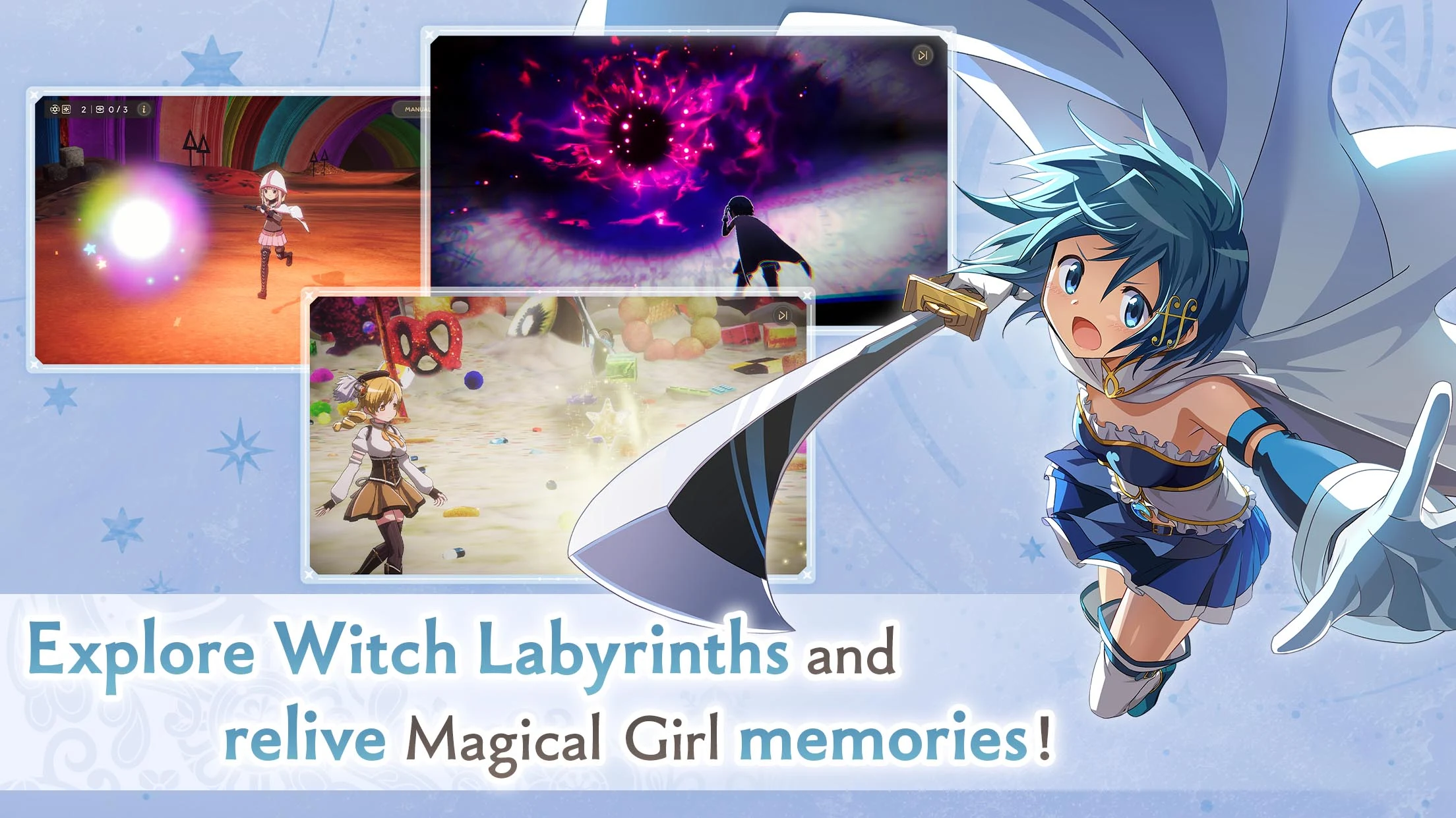Madoka Magica Magia Exedra screenshot