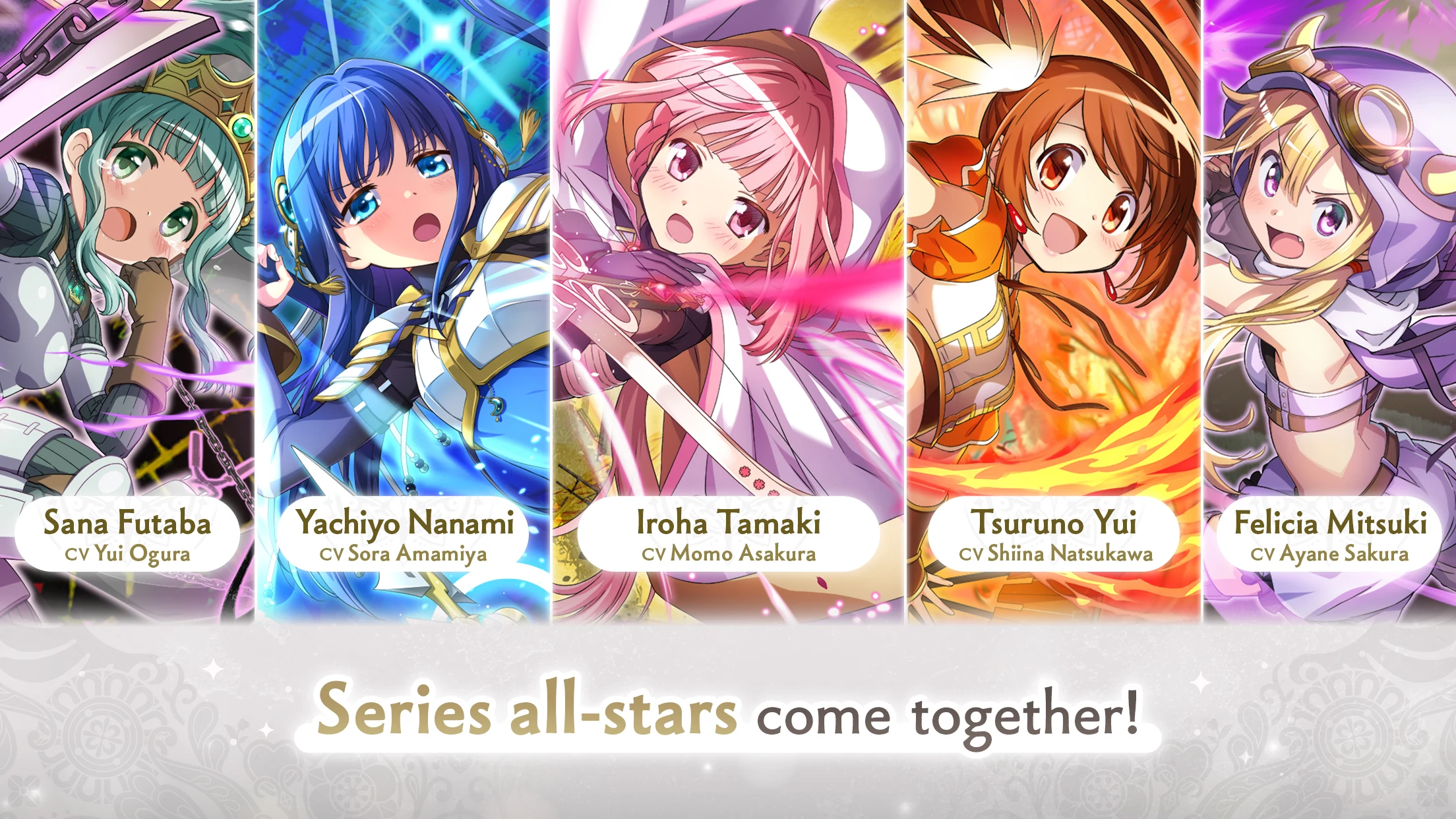 Madoka Magica Magia Exedra screenshot